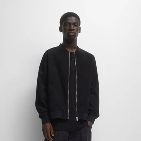 بامبر ساده PULL&BEAR رنگ مشکی