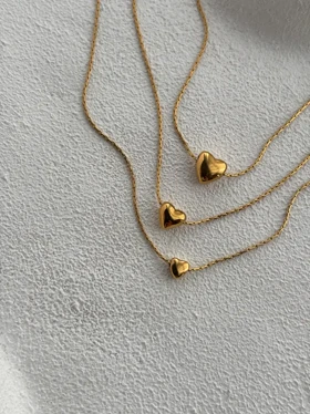 گردنبند قلب