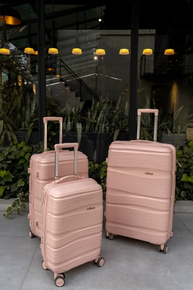 چمدان سایز بزرگ مدل Rose Merry RL-301-Large