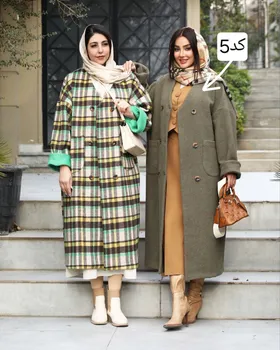 پالتو مدل ستایش کد 2511
