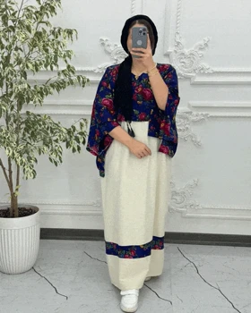 سارافون و رویه مجلسی نخی ترکمنستان 1307