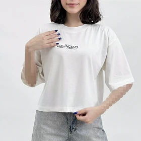 تیشرت کراپ 1008393