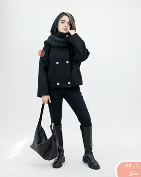 کت فوتر یقه ایستاده 6401