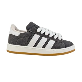 کفش و کتانی مردانه مدل ADIDAS_CAMPUS آدیداس کامپوس رنگ طوسی تیره سفید