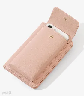 کیف پول دوشی زنانه تاشو دکمه دار Taomicmic تائومیک میک