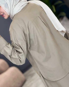 شومیز پاپیون بهاره لینن