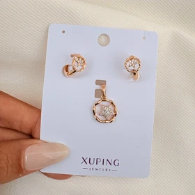 نیم ست ستاره دنباله دار ژوپینگ بدون زنجیر