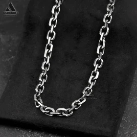 گردنبند استیل زنجیری Anchor Chain Necklace