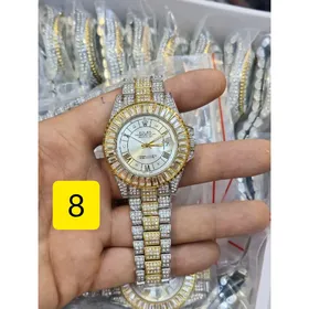 ساعت رولکس نگینی اورجینال در 8 رنگ