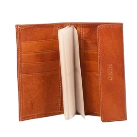 کیف پول و جاکارتی چرمی نینو NINO مدل SBN2815