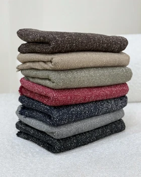 شال موهر پاییزه برفکی