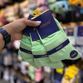 جوراب نیم ساق مردانه/code:9046_81