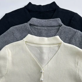 بلوز بافت مروارید 1007880