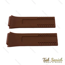 بند ساعت پورشه قهوه ای مردانه Porsche-Strap-4206-G