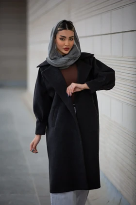 پالتو موهر بلند مچ پیله