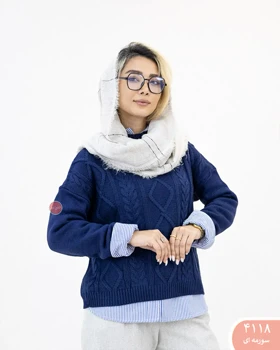 بلوزبافت زنجیری 4118