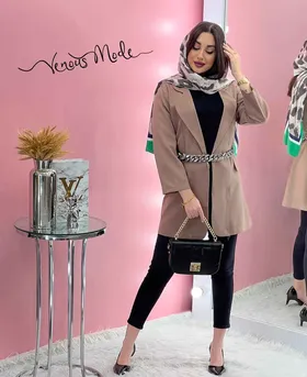کت دویقه کمربند زنجیری