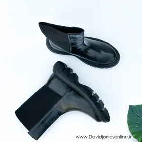 نیم بوت زنانه استرادیواریوس مدل Stradivarius Flat Ankle Boots - BTB90