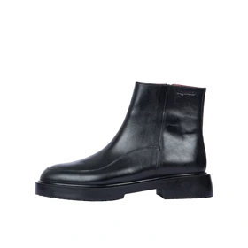 نیم بوت مردانه چرم کروکو مدل ms1028