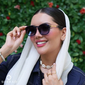 عینک زنانه دیوید بکام / فریم کائوچو عدسی پلی کربنات