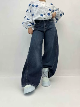 شلوار جین بگ 101633
