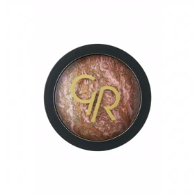 رژگونه پودری گلدن رز مدل Terracota Stardust شماره 103