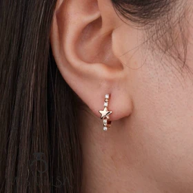 گوشواره ستاره نگیندار ژوپینگ