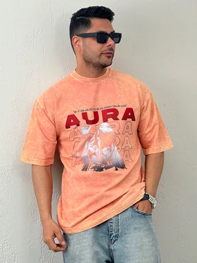 تیشرت مردانه سنگشور AURA