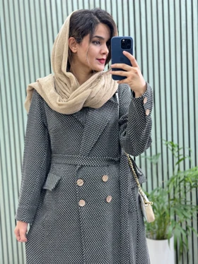 پالتو چهاردکمه آنی
