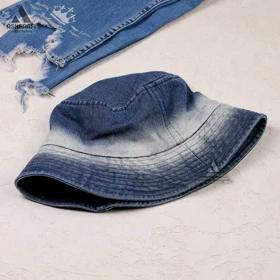 کلاه باکت جین Bucket Hat HA106
