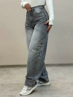 شلوار جین بالونی امسو