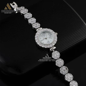 ساعت رویال کرون نگین‌دار Royal Crown 9248