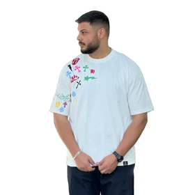 تیشرت کروم هارتز Chrome Hearts - SX سفید 275