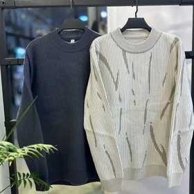 پلیور بافت مردانه