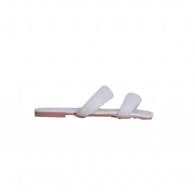 اسلیپر پفکی رنگ سفید کد 1414