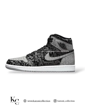 کتانی ویتنامی نایک جردن وان ربلیونر jordan 1 Retro High OG Rebellionaire