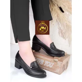 کفش پاشنه‌دار کارمندی و مجلسی زنانه کد A 60