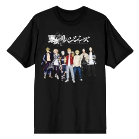 تیشرت طرح توکیو ریونجرز Character Group Shot Unisex Adult