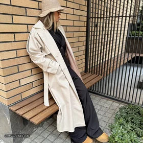 اورکت overcoat - کد 1996 از برند شین