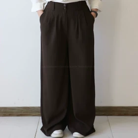 شلوار زنانه کرپ مازراتی 1107