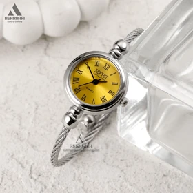 ساعت مچی زنانه النگویی Esprit S50 (زرد)