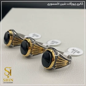 انگشتر مردانه کد am80