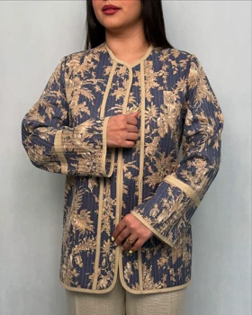 کت لینن چرخکاری