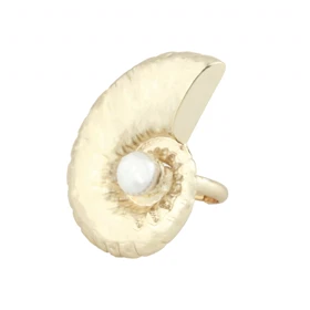 انگشتر زنانه مدل صدف مروارید