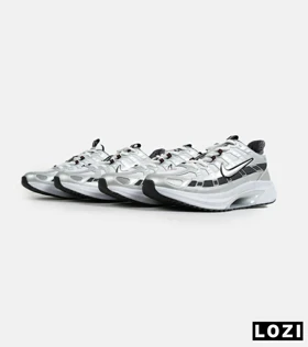 کفش کتانی مردانه و زنانه طوسی نقره ای نایک NIKE P-6000 مدل 6352