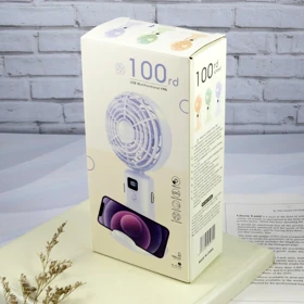 پنکه همراه مدل دستی و رومیزی کد GLnd00015 ظرفیت 500 میلی آمپر ساعت