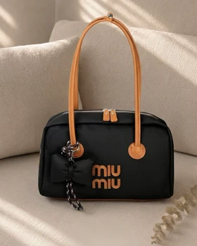 کیف زنانه دستی میو میو MIU MIU (مشکی)