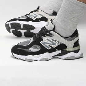 کفش و کتانی مردانه مدل نیوبالانس 9060 NEW BALANCE رنگ مشکی طوسی کد 89251