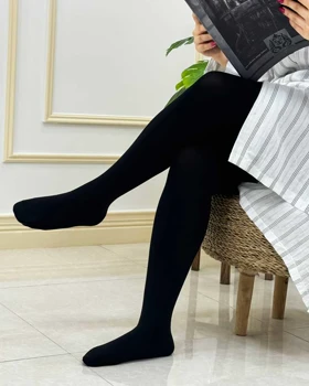 جوراب شلواری پنتی کد 329103 (مشکی)