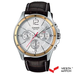 ساعت مچی مردانه کاسیو CASIO مدل MTP-1374L-7A